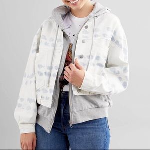 Denim Jacket Sweatshirt